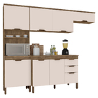 Cozinha Completa 5 Peças Veneza Teka Champagne Clique Chique