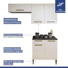 Cozinha Completa 5 Portas 1 Gaveta Atibaia Branco