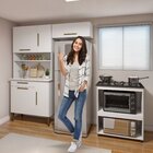 Cozinha Completa 5 Portas 1 Gaveta Barueri Branco