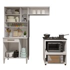 Cozinha Completa 5 Portas 1 Gaveta Barueri Branco