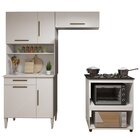Cozinha Completa 5 Portas 1 Gaveta Barueri Branco