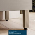 Cozinha Completa 6 Peças 100% Mdf Proença Nogueira/nude Prime