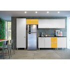 Cozinha Completa 6 Peças 10 Portas 2 Gavetas Com Tampo Quadri