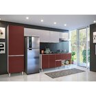 Cozinha Completa 6 Peças 10 Portas 2 Gavetas Sem Tampo Quadri