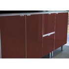 Cozinha Completa 6 Peças 10 Portas 2 Gavetas Sem Tampo Quadri