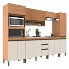 Cozinha Completa 6 Peças 11 Portas Com Torre Quente Paneleiro