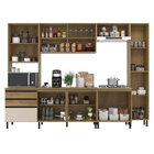 Cozinha Completa 6 Peças 12 Portas 2 Gavetas 295cm Valencia I