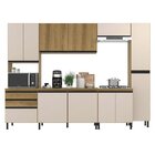 Cozinha Completa 6 Peças 12 Portas 2 Gavetas 295cm Valencia I