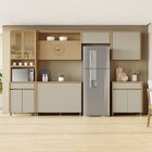 Cozinha Completa 6 Peças 12 Portas 2 Gavetas Condessa 350cm 1