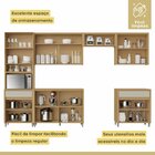 Cozinha Completa 6 Peças 12 Portas 2 Gavetas Condessa 350cm 1