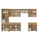 Cozinha Completa 6 Peças 13 Portas 7 Gavetas Simone Mendes 35