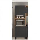 Cozinha Completa 6 Peças 14 Portas 2 Gavetas 1 Nicho Para For