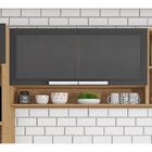 Cozinha Completa 6 Peças 14 Portas 2 Gavetas 1 Nicho Para For