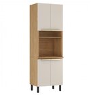 Cozinha Completa 6 Peças 14 Portas 2 Gavetas Porto Itatiaia