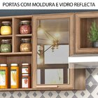 Cozinha Completa 6 Peças 14 Portas 4 Gavetas 2 Nichos Para Fo