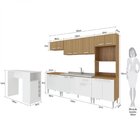 Cozinha Completa 6 Peças 15 Portas 1 Gaveta Max Fellicci Noga