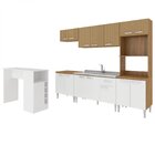 Cozinha Completa 6 Peças 15 Portas 1 Gaveta Max Fellicci Noga