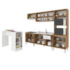 Cozinha Completa 6 Peças 15 Portas 1 Gaveta Max Fellicci Noga