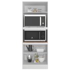 Cozinha Completa 6 Peças 15 Portas 2 Gavetas Com Paneleiro Un