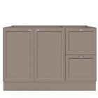 Cozinha Completa 6 Peças 15 Portas 2 Gavetas Com Paneleiro Un