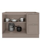 Cozinha Completa 6 Peças 15 Portas 2 Gavetas Com Paneleiro Un