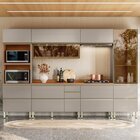 Cozinha Completa 6 Peças 218,5cm X 330cm Proença Nogueira/nud