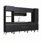 Cozinha Completa 6 Peças 2 Nichos Para Forno Requinte Yescasa