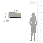 Cozinha Completa 6 Peças 316,8cm X 214cm Koya Preto/verde Oli