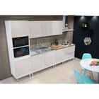 Cozinha Completa 6 Peças 9 Portas 1 Gaveta Sem Tampo Quadria