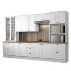 Cozinha Completa 6 Peças Americana Com Cristaleira Tampo Natu