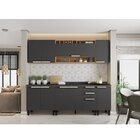 Cozinha Completa 6 Peças Com Adega 10 Portas 2 Gavetas Porto