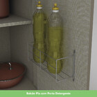 Cozinha Completa 6 Peças Com Aéreo De Vidro Lora Casa 812