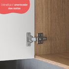 Cozinha Completa 6 Peças Com Armário E Balcão Mel/branco