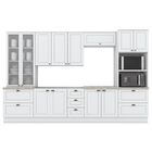 Cozinha Completa 6 Peças Com Cristaleira Emily Espresso Móvei