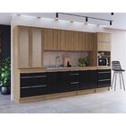 Cozinha Completa 6 Peças Com Cristaleira Porta Tela 1 Forno E