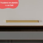 Cozinha Completa 6 Peças Com Torre Quente E Balcão Mel/banco