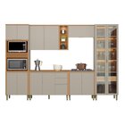 Cozinha Completa 6 Peças Com Torre Quente E Cristaleira Allur