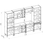 Cozinha Completa 6 Peças Com Torre Quente E Cristaleira Allur