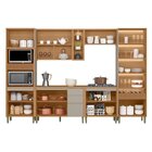 Cozinha Completa 6 Peças Com Torre Quente E Cristaleira Allur