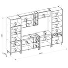 Cozinha Completa 6 Peças Com Torre Quente E Cristaleira Allur