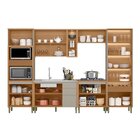 Cozinha Completa 6 Peças Com Torre Quente E Cristaleira Allur