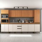 Cozinha Completa 6 Peças Com Torre Quente E Paneleiro Cecília