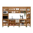 Cozinha Completa 6 Peças Com Torre Quente E Paneleiro Selene