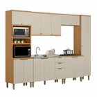 Cozinha Completa 6 Peças Com Torre Quente E Paneleiro Selene