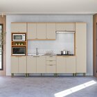 Cozinha Completa 6 Peças Com Torre Quente E Paneleiro Selene