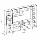 Cozinha Completa 6 Peças Com Torre Quente E Paneleiro Selene