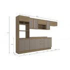 Cozinha Completa 6 Peças Com Torre Quente E Porta Telada Bota