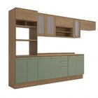 Cozinha Completa 6 Peças Com Torre Quente E Porta Telada Bota