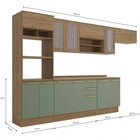 Cozinha Completa 6 Peças Com Torre Quente E Porta Telada Bota