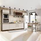 Cozinha Completa 6 Peças Connect Com Ilha Gourmet - Móveis He